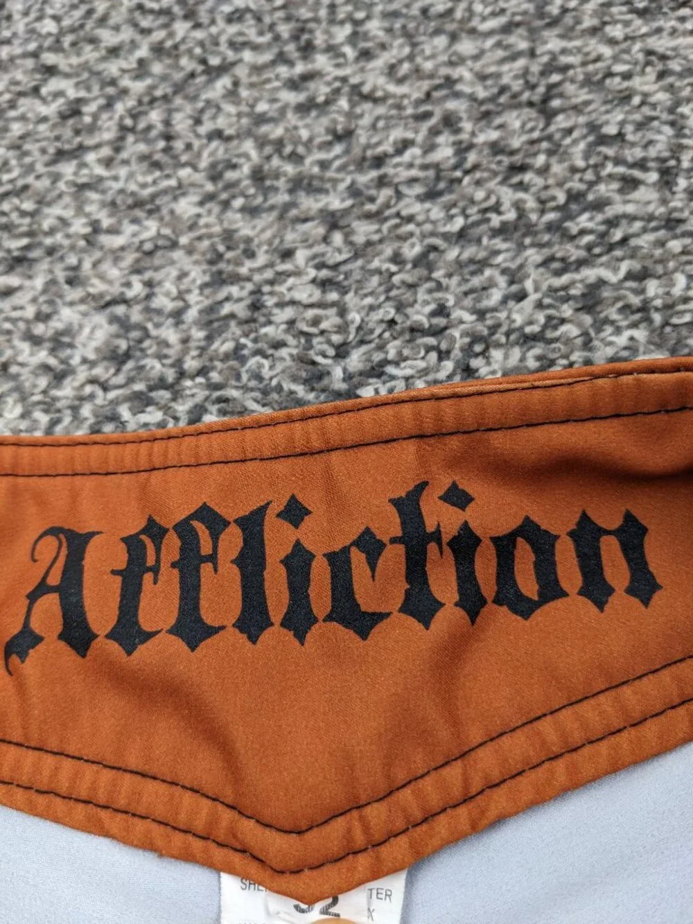 Affliction x Ozzy Osbourne Board Shorts Gothic Cross Skull Ball Swim Trunks 32